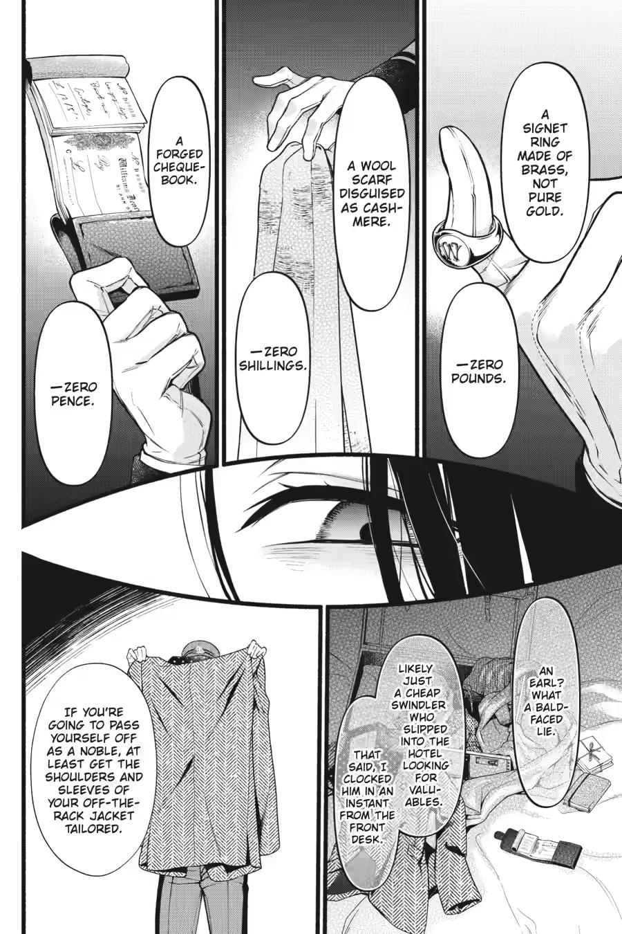 Kuroshitsuji Chapter 228 page 13 - Chapter 228
