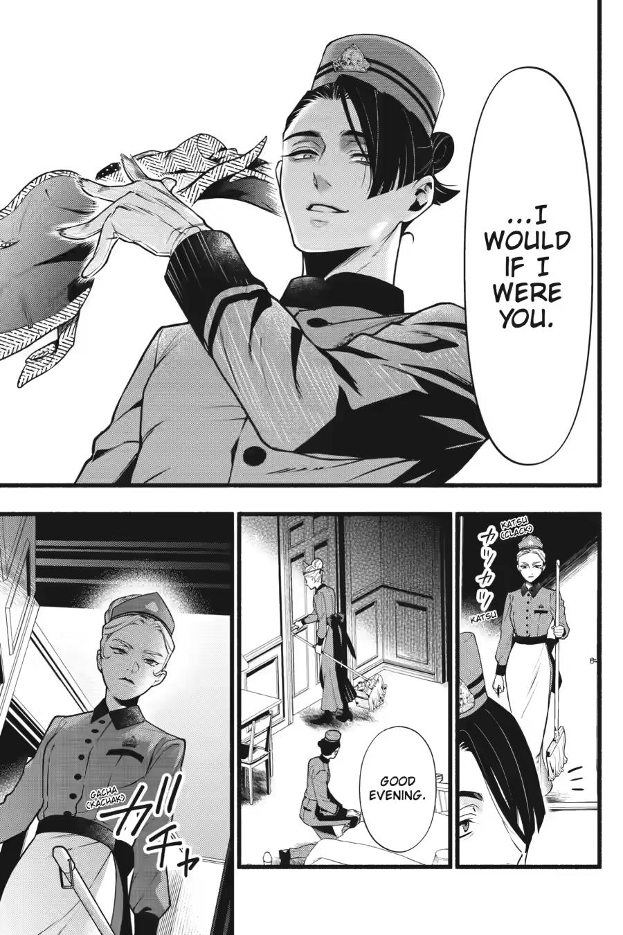 Kuroshitsuji Chapter 228 page 14 - Chapter 228