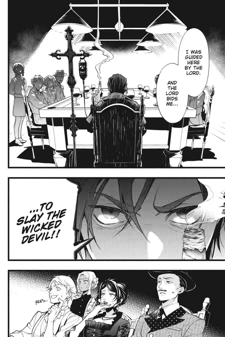 Kuroshitsuji Chapter 228 page 2 - Chapter 228