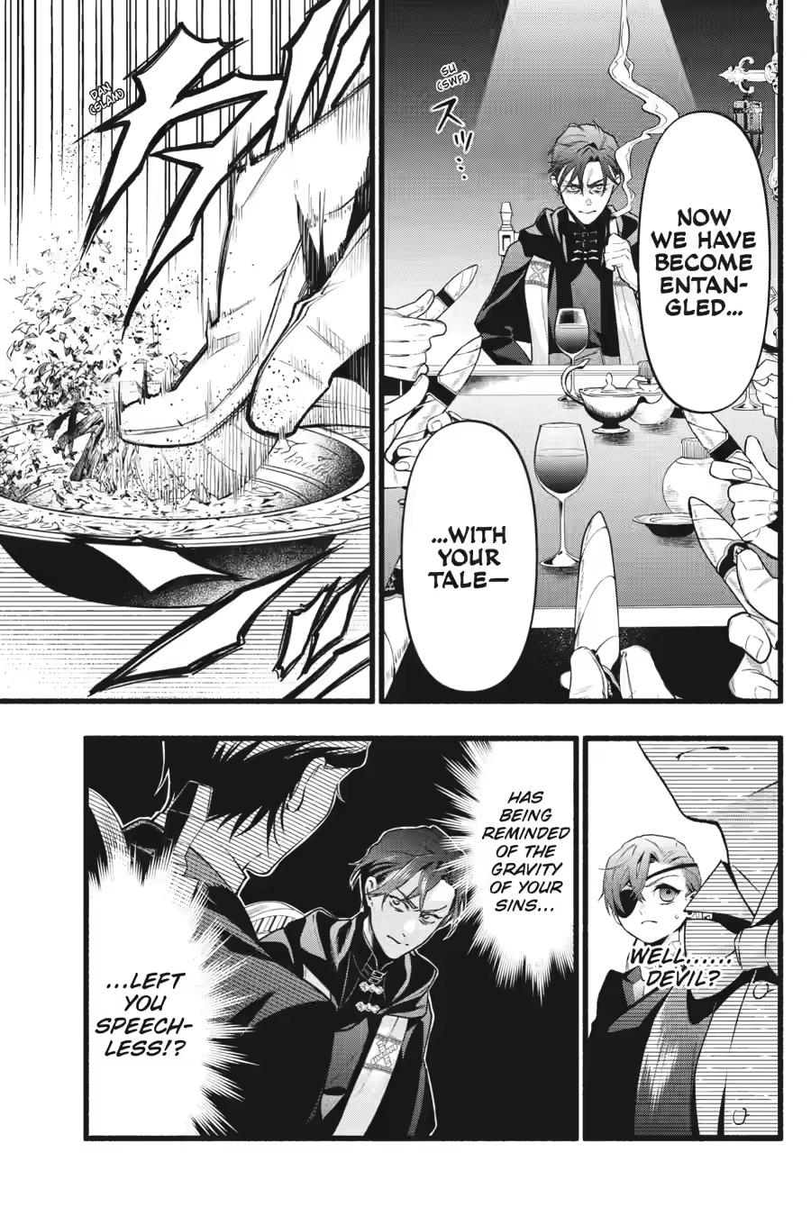 Kuroshitsuji Chapter 228 page 3 - Chapter 228