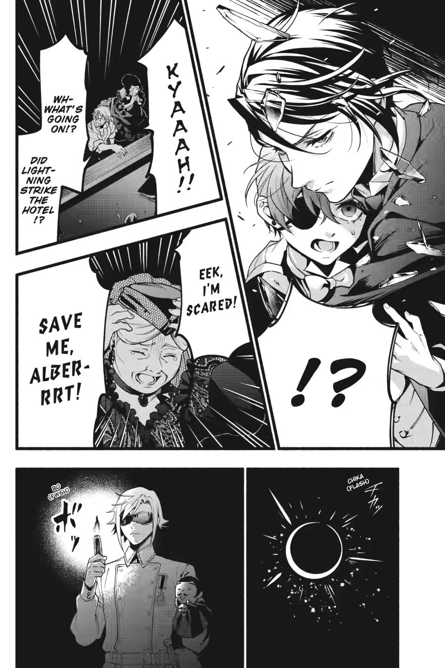 Kuroshitsuji Chapter 228 page 7 - Chapter 228