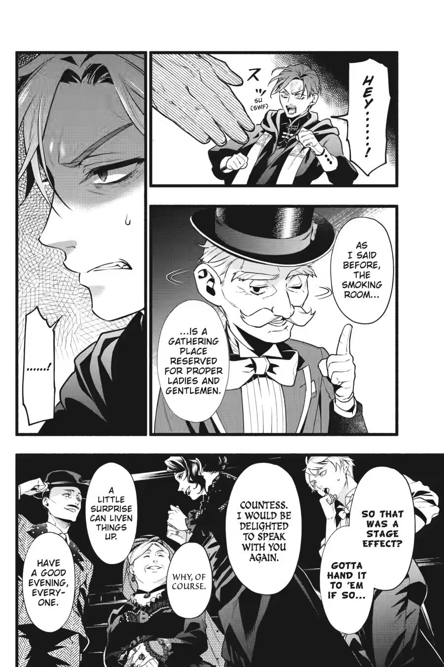 Kuroshitsuji Chapter 228 page 9 - Chapter 228