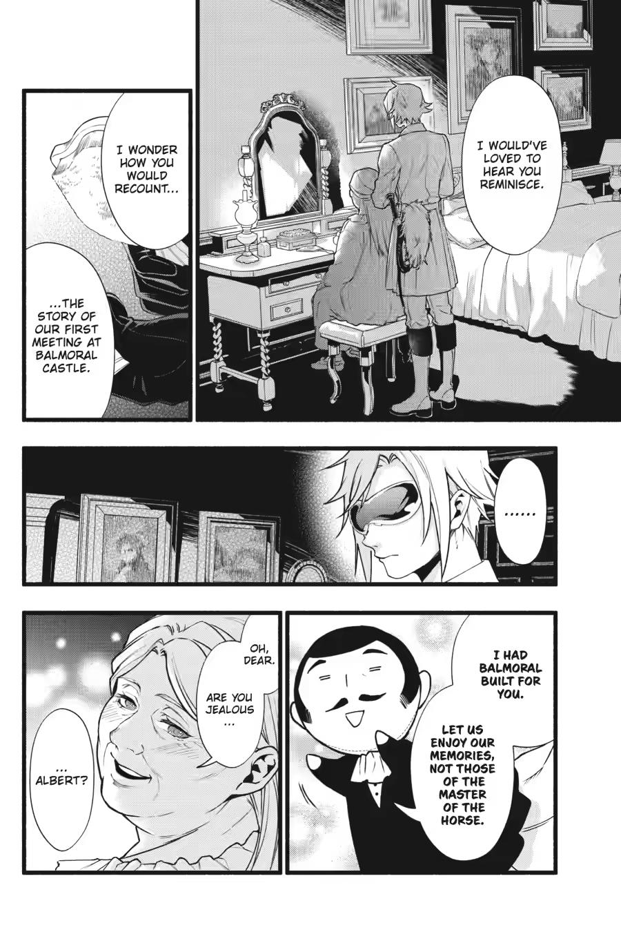 Kuroshitsuji Chapter 229 page 10 - Chapter 229