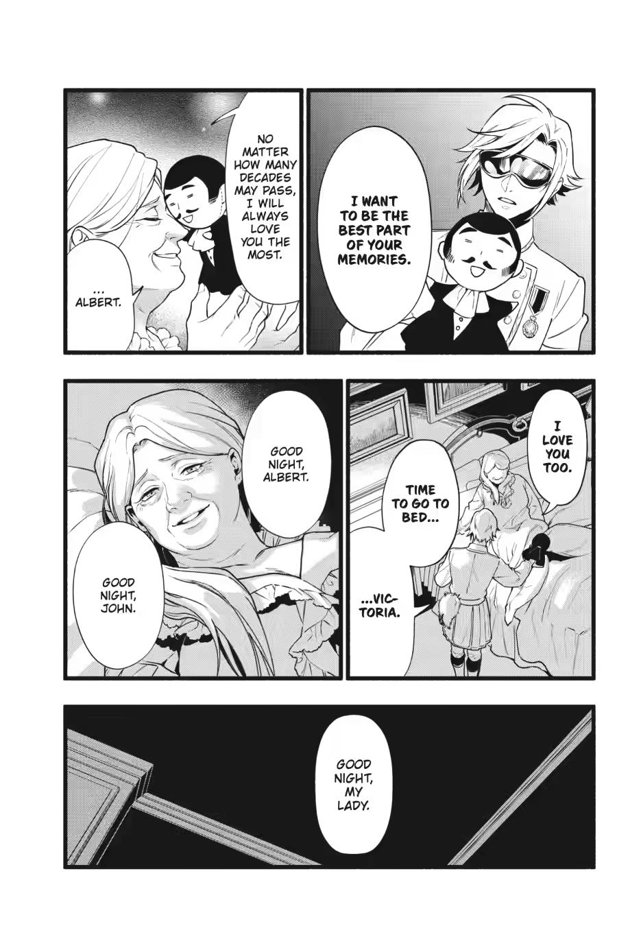 Kuroshitsuji Chapter 229 page 11 - Chapter 229