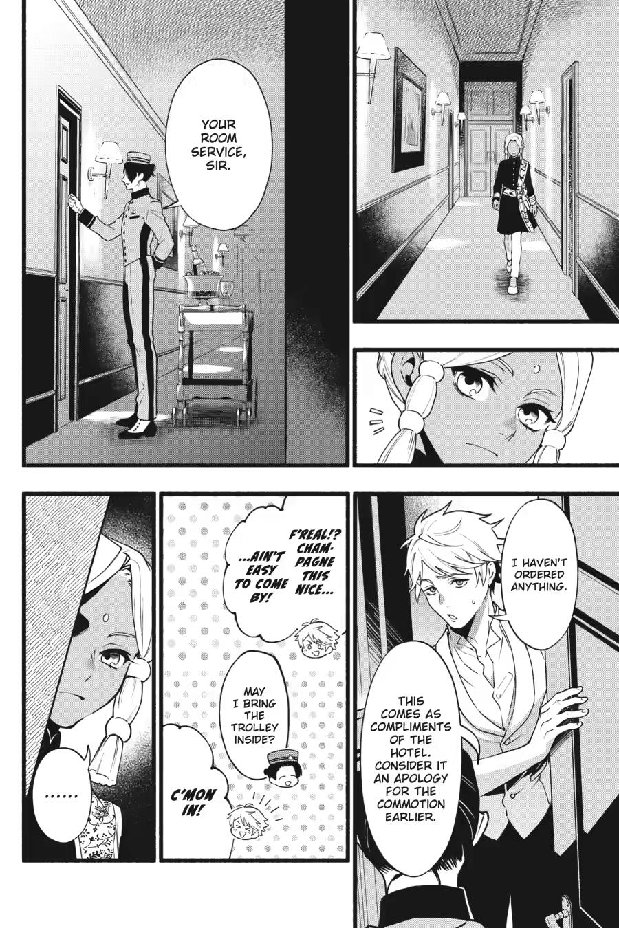 Kuroshitsuji Chapter 229 page 12 - Chapter 229