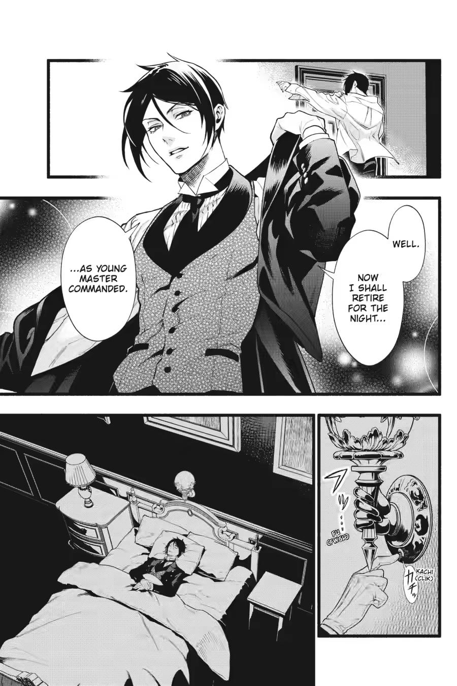 Kuroshitsuji Chapter 229 page 13 - Chapter 229