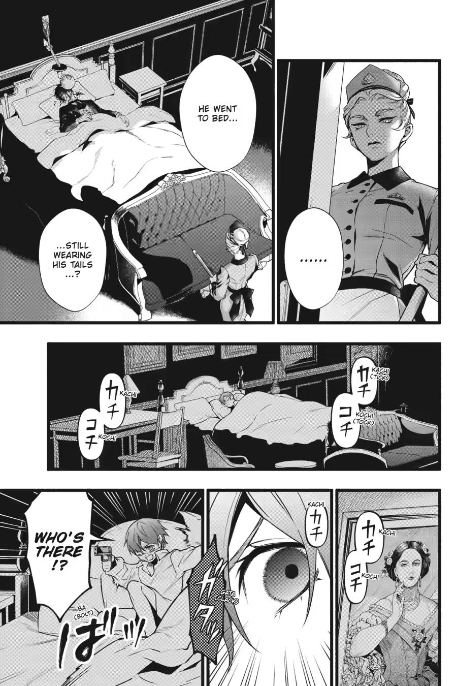 Kuroshitsuji Chapter 229 page 15 - Chapter 229
