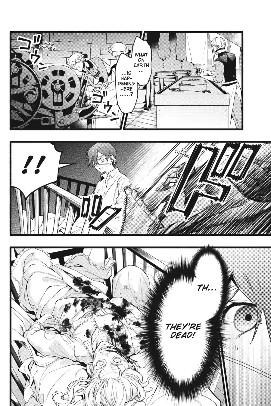 Kuroshitsuji Chapter 229 page 19 - Chapter 229
