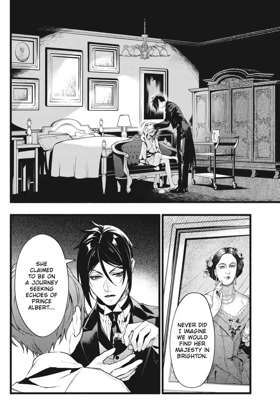 Kuroshitsuji Chapter 229 page 2 - Chapter 229