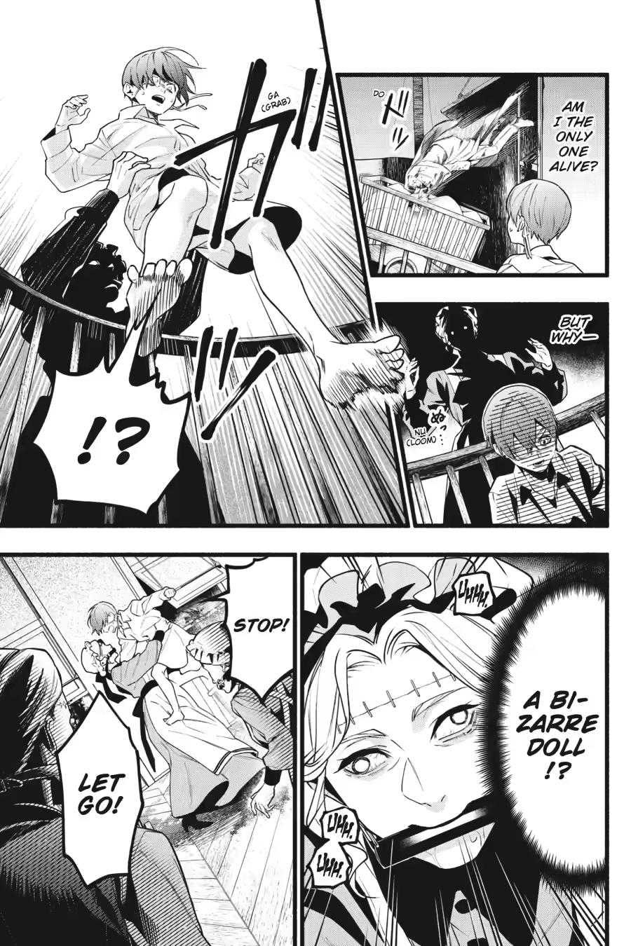 Kuroshitsuji Chapter 229 page 20 - Chapter 229