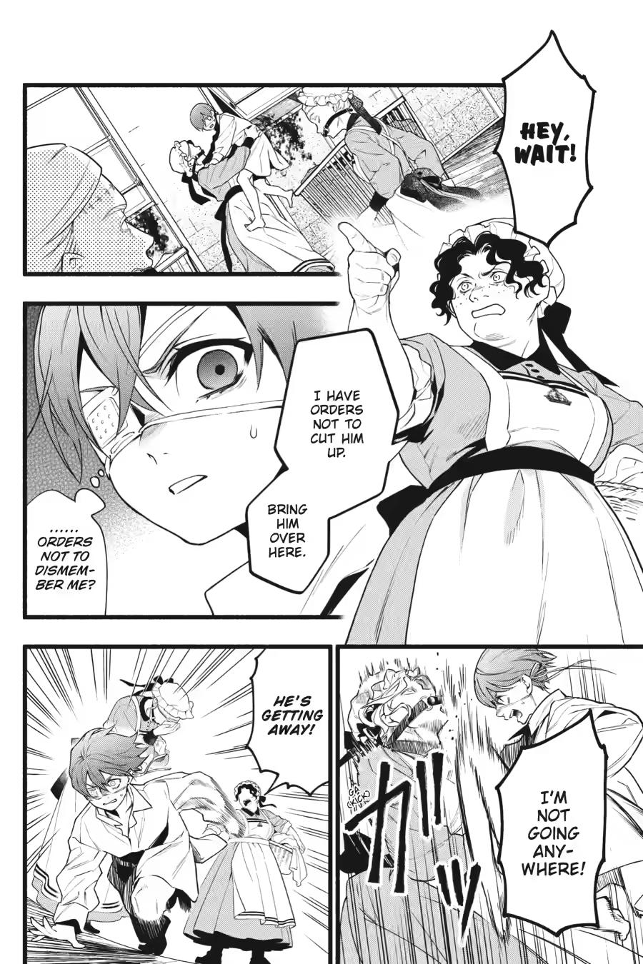Kuroshitsuji Chapter 229 page 21 - Chapter 229