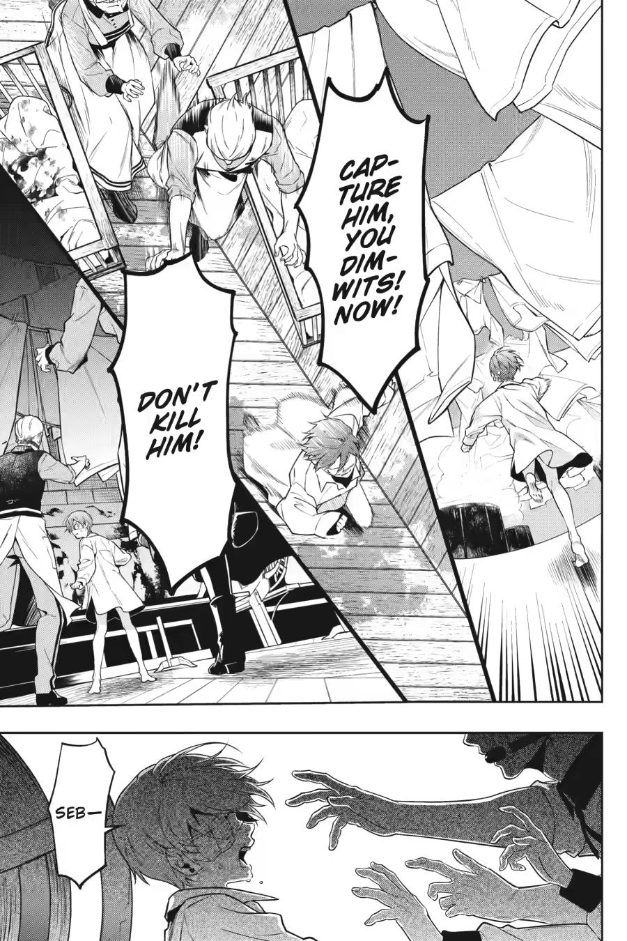 Kuroshitsuji Chapter 229 page 22 - Chapter 229
