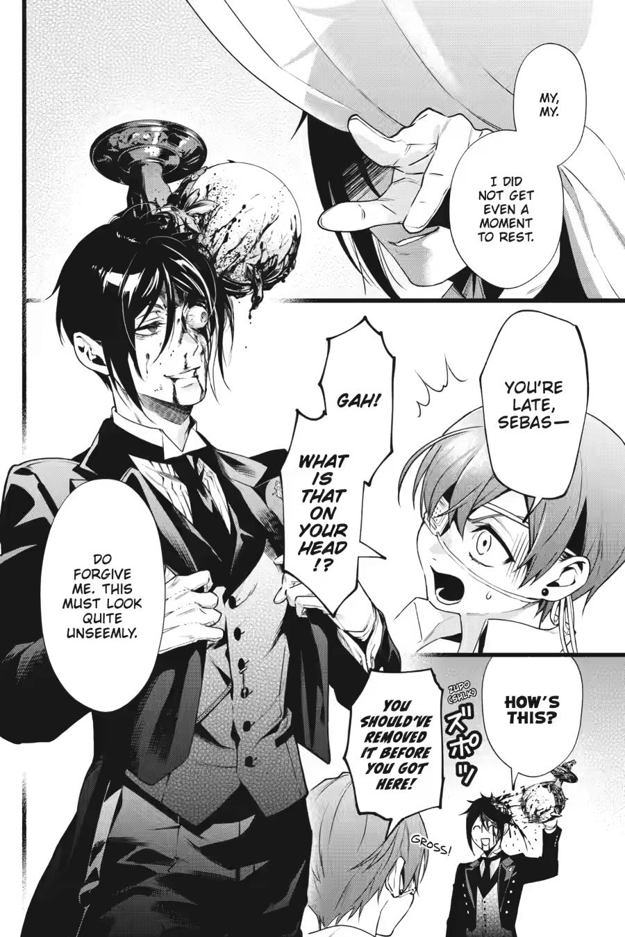 Kuroshitsuji Chapter 229 page 24 - Chapter 229