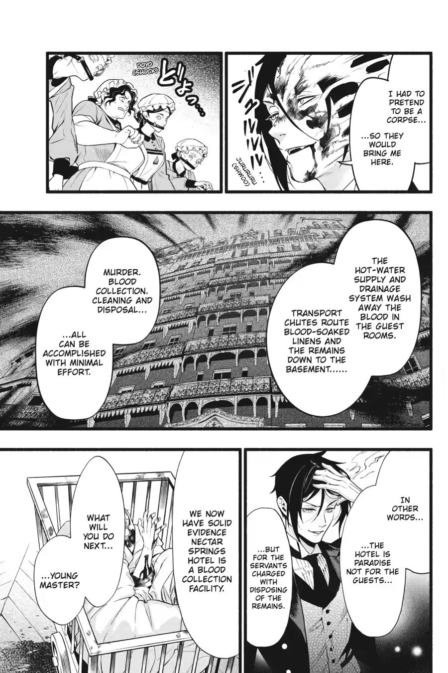 Kuroshitsuji Chapter 229 page 25 - Chapter 229