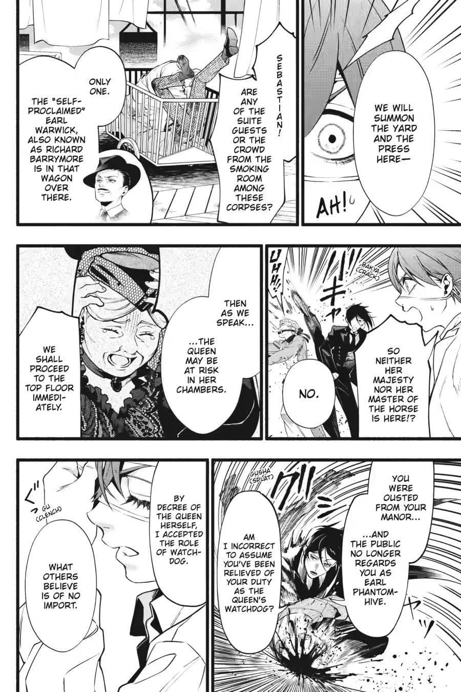 Kuroshitsuji Chapter 229 page 26 - Chapter 229