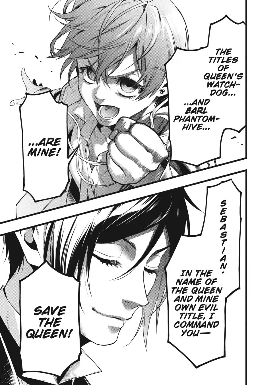 Kuroshitsuji Chapter 229 page 27 - Chapter 229