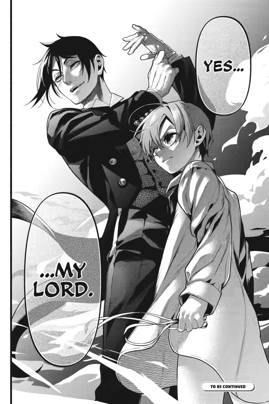 Kuroshitsuji Chapter 229 page 28 - Chapter 229