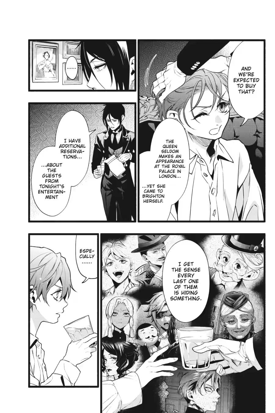 Kuroshitsuji Chapter 229 page 3 - Chapter 229