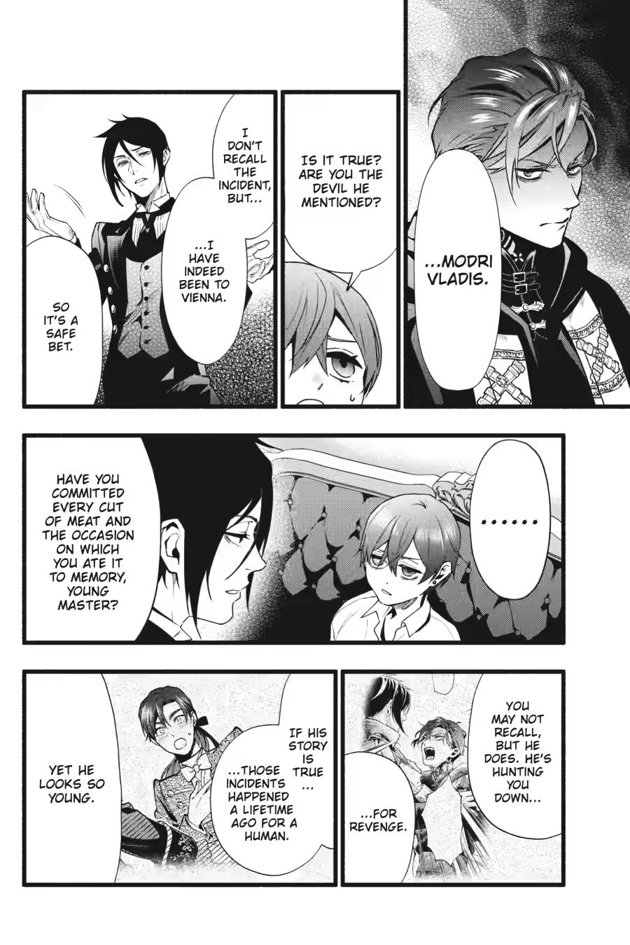 Kuroshitsuji Chapter 229 page 4 - Chapter 229