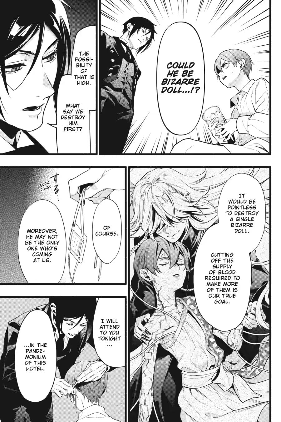 Kuroshitsuji Chapter 229 page 5 - Chapter 229