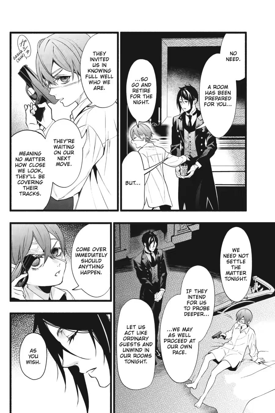 Kuroshitsuji Chapter 229 page 6 - Chapter 229