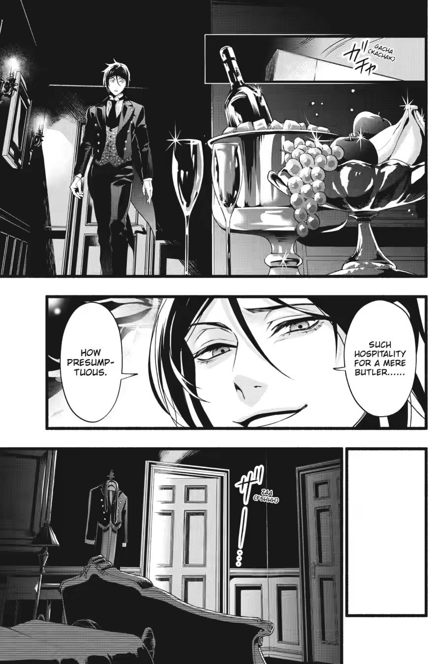 Kuroshitsuji Chapter 229 page 7 - Chapter 229