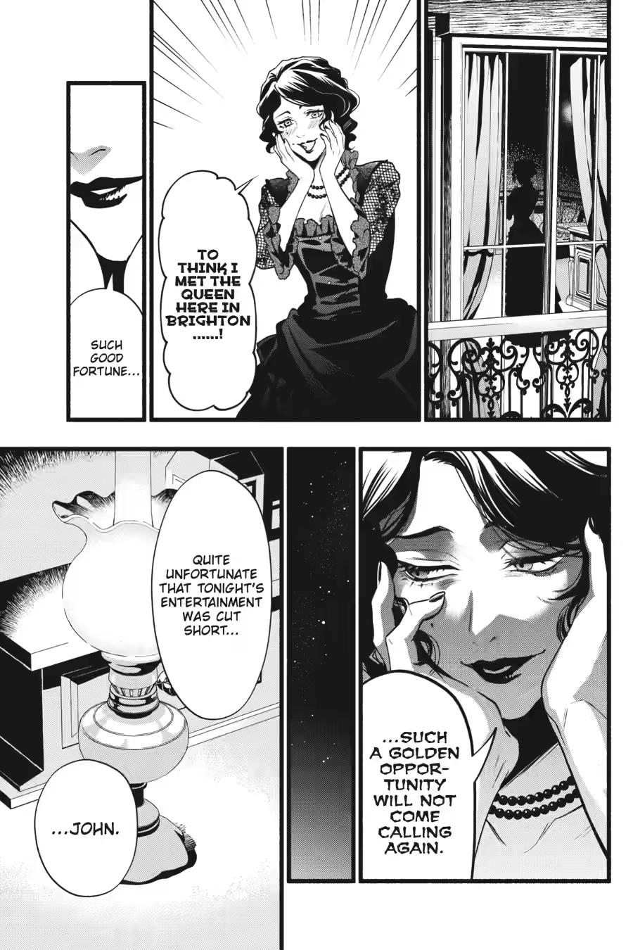 Kuroshitsuji Chapter 229 page 9 - Chapter 229