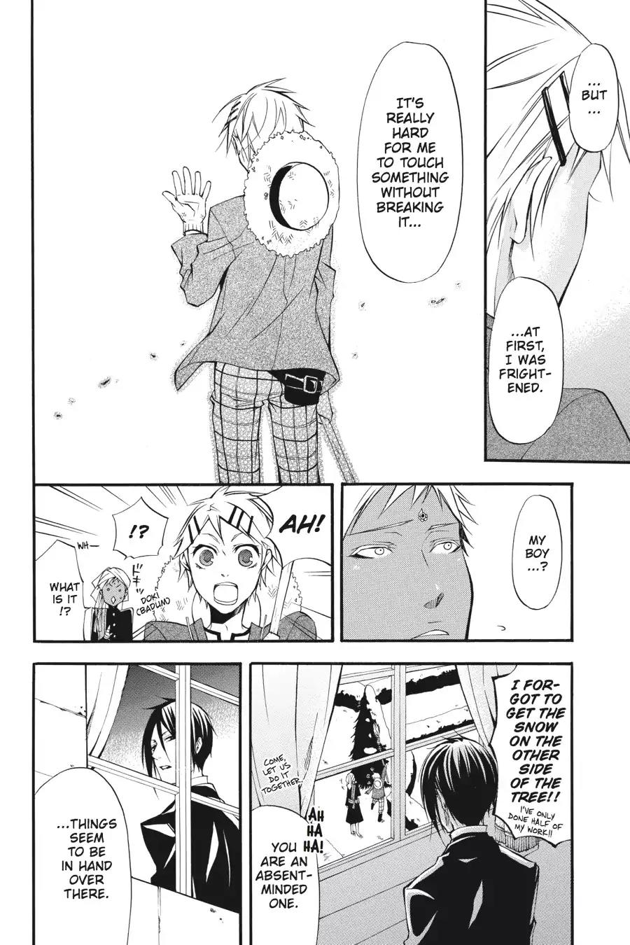 Kuroshitsuji Chapter 23 page 10 - Chapter 23: At midnight: The Butler, Agitated