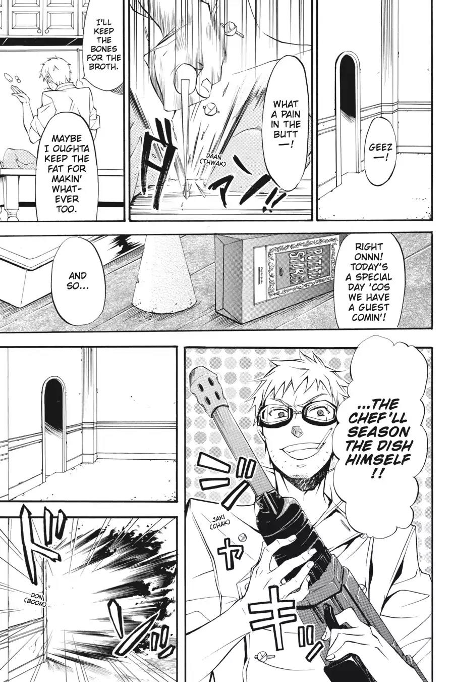 Kuroshitsuji Chapter 23 page 11 - Chapter 23: At midnight: The Butler, Agitated
