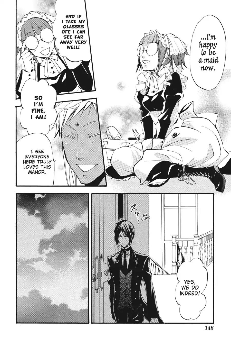Kuroshitsuji Chapter 23 page 16 - Chapter 23: At midnight: The Butler, Agitated