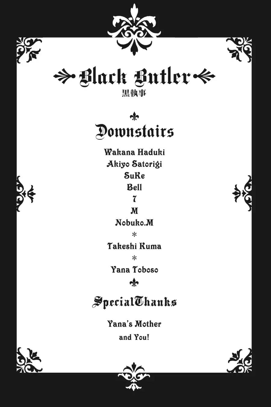 Kuroshitsuji Chapter 23 page 41 - Chapter 23: At midnight: The Butler, Agitated