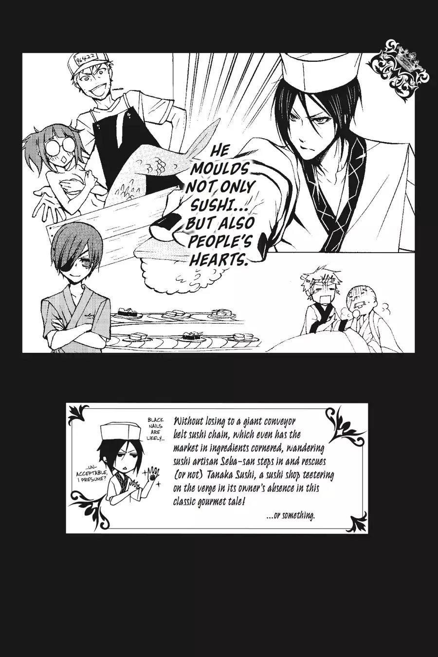 Kuroshitsuji Chapter 23 page 47 - Chapter 23: At midnight: The Butler, Agitated