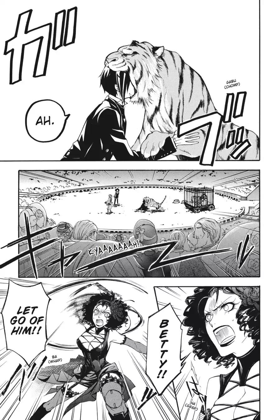 Kuroshitsuji Chapter 24 page 32 - Chapter 24: In the morning: The Butler, Onstage