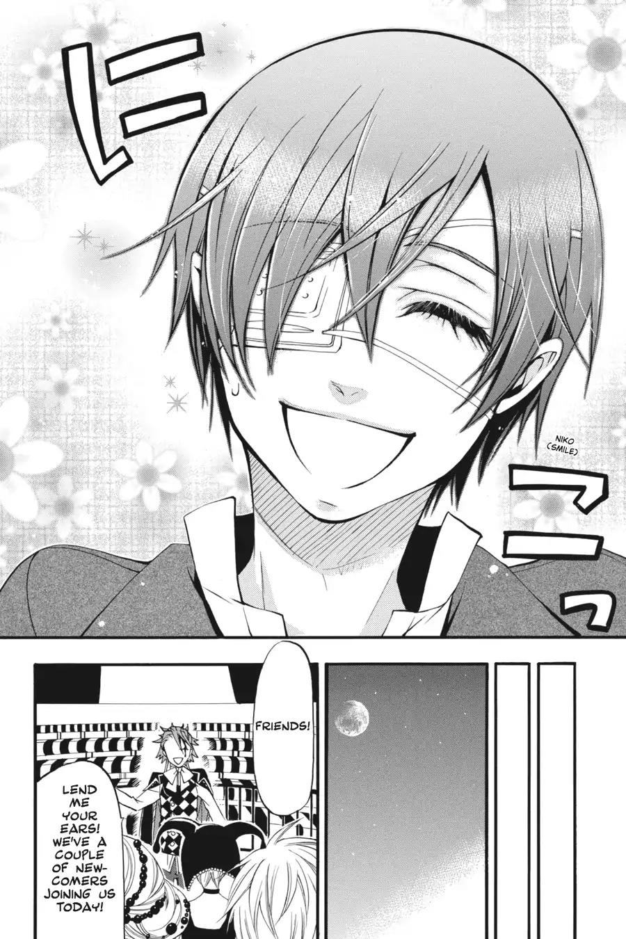 Kuroshitsuji Chapter 25 page 38 - Chapter 25: In the afternoon: The Butler, Treated
