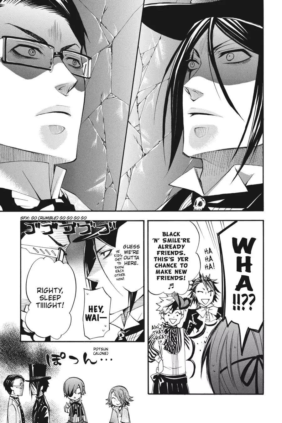 Kuroshitsuji Chapter 26 page 41 - Chapter 26: At night: The Butler, A Colleague