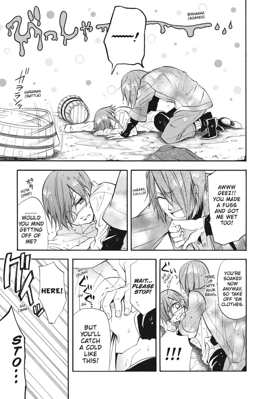 Kuroshitsuji Chapter 27 page 15 - Chapter 27: At midnight: The Butler, Performs