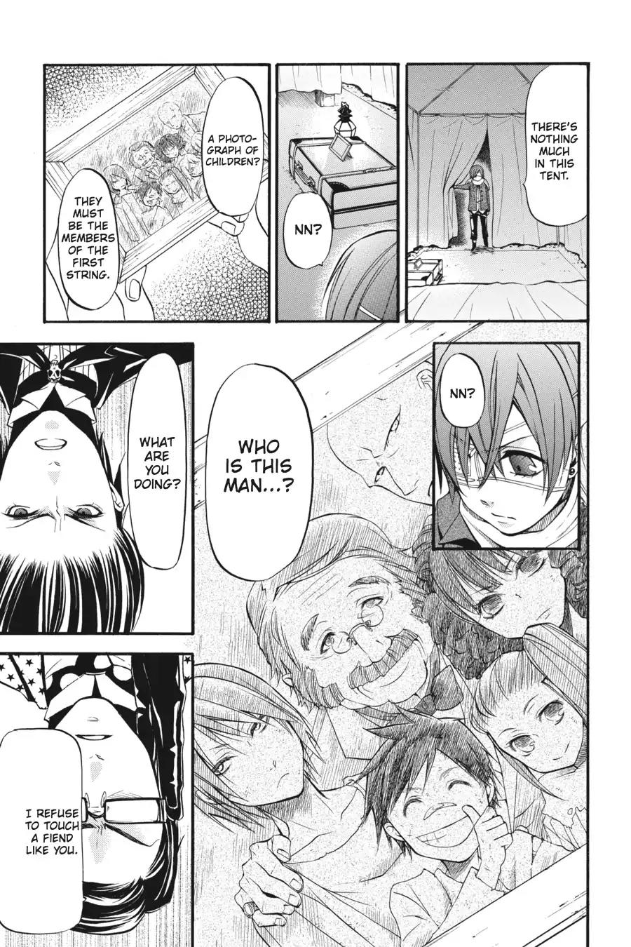 Kuroshitsuji Chapter 27 page 29 - Chapter 27: At midnight: The Butler, Performs