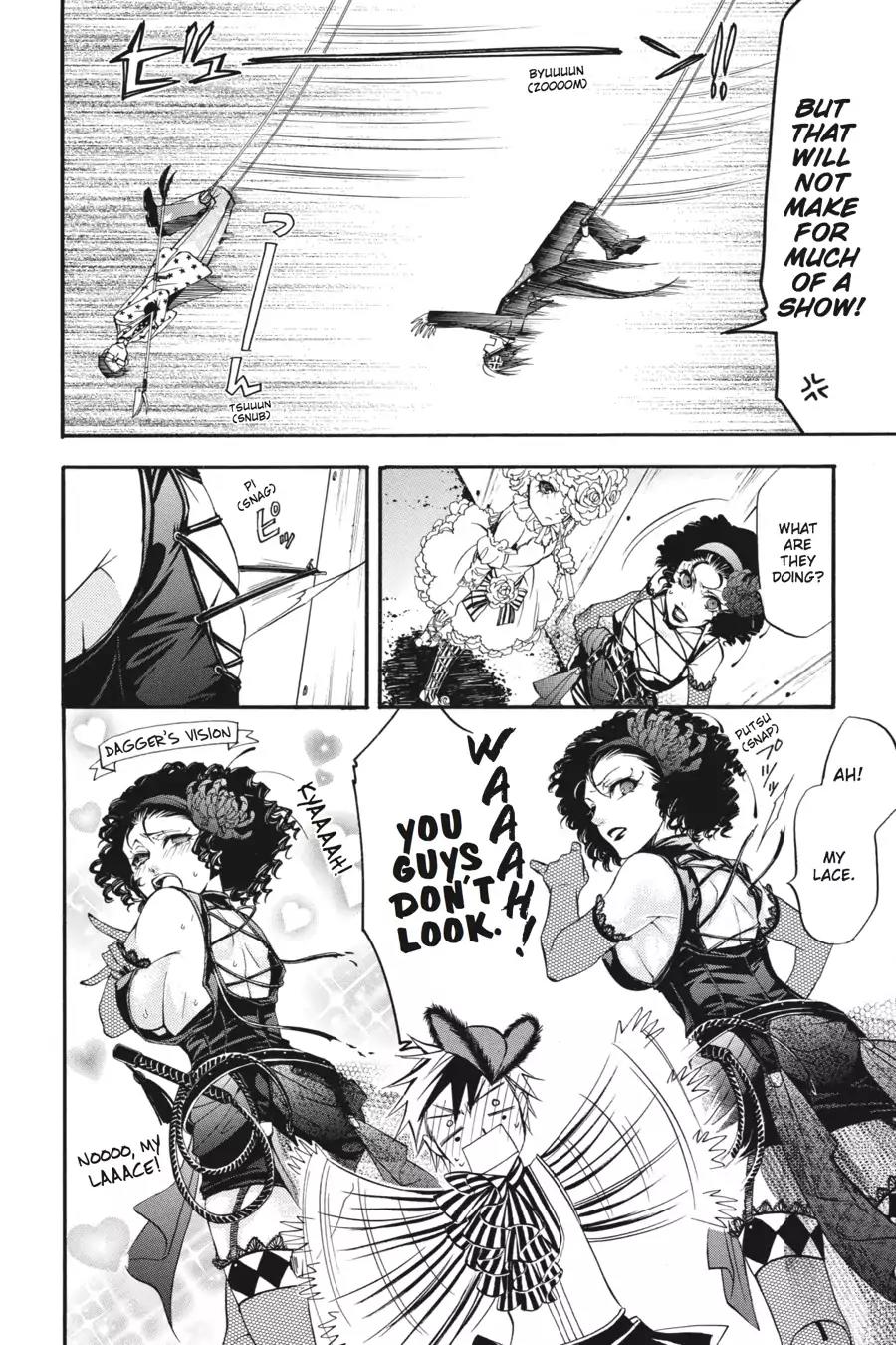 Kuroshitsuji Chapter 27 page 30 - Chapter 27: At midnight: The Butler, Performs