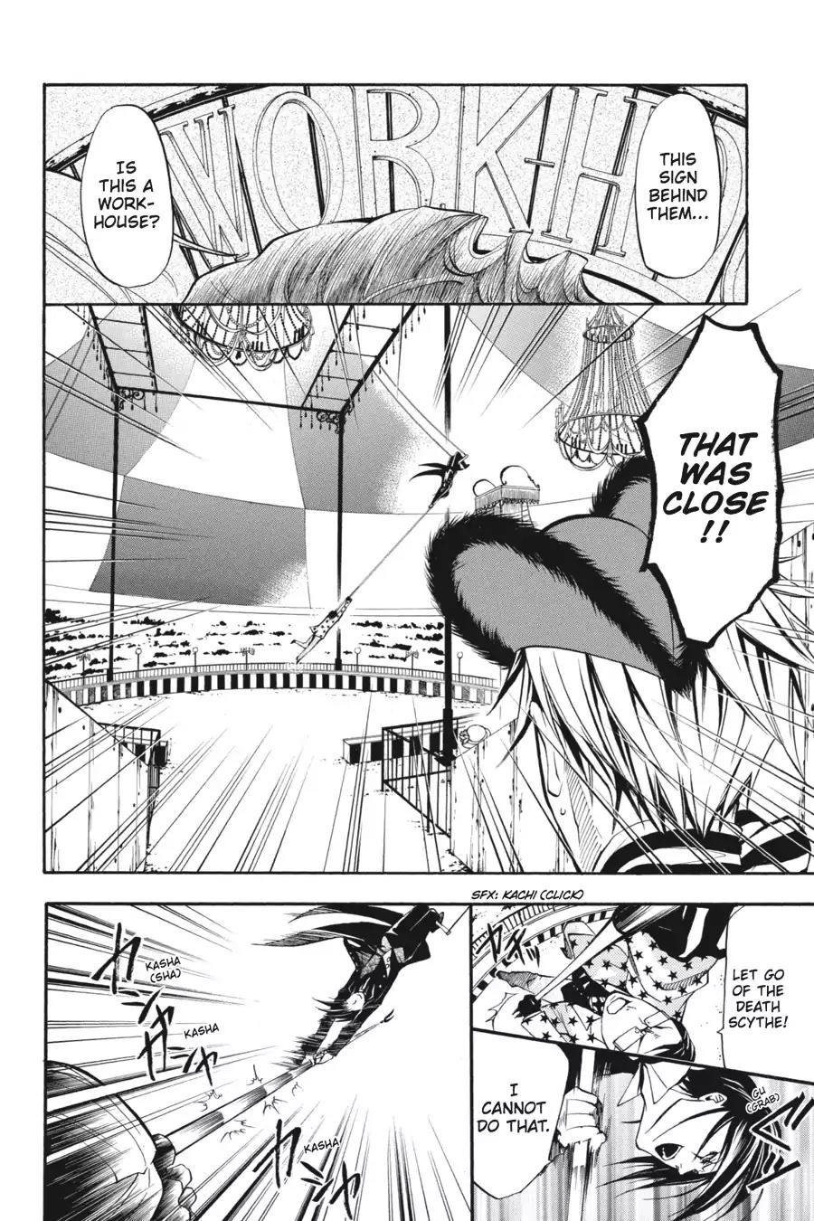 Kuroshitsuji Chapter 27 page 34 - Chapter 27: At midnight: The Butler, Performs