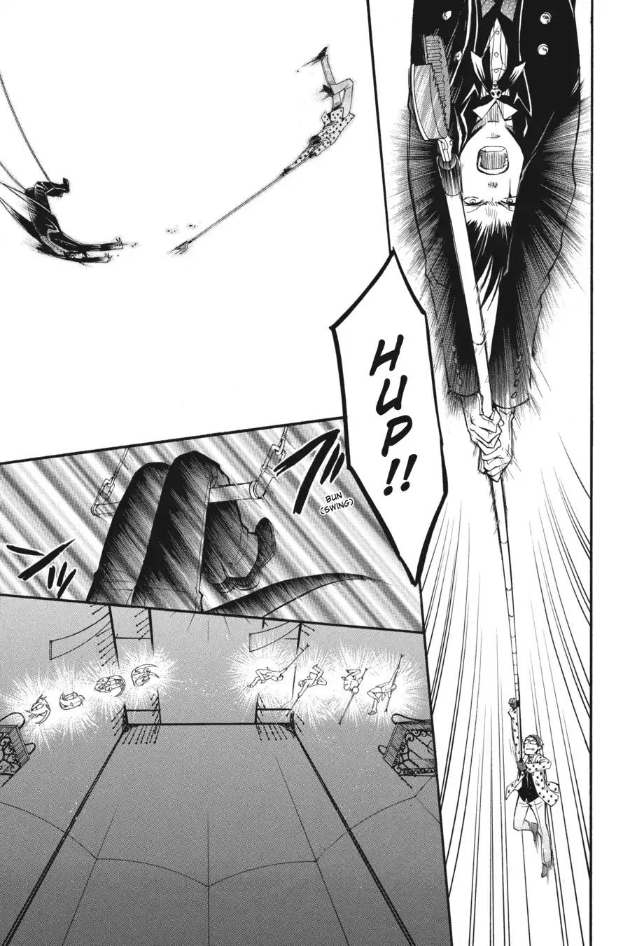 Kuroshitsuji Chapter 27 page 35 - Chapter 27: At midnight: The Butler, Performs