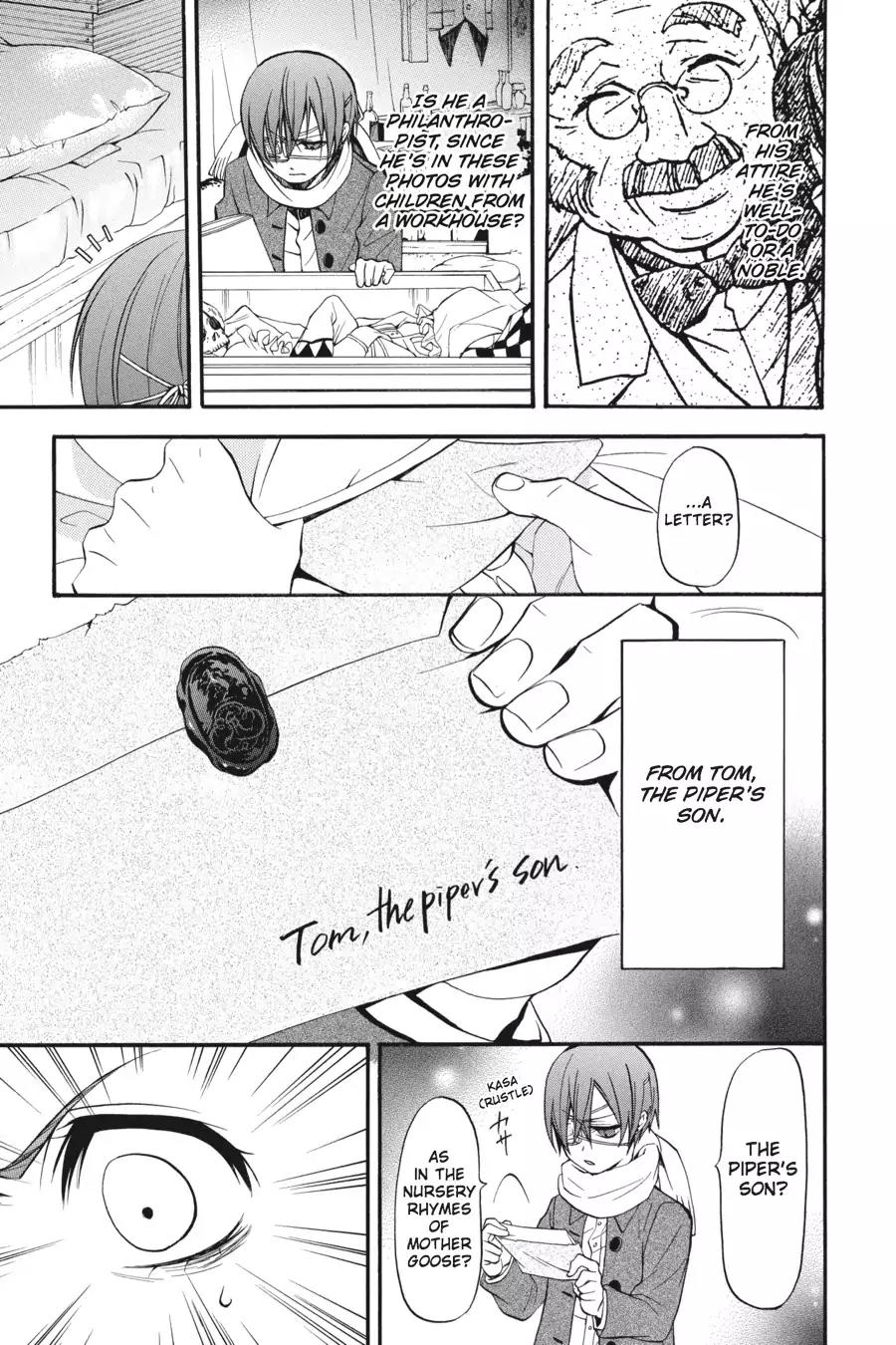 Kuroshitsuji Chapter 27 page 41 - Chapter 27: At midnight: The Butler, Performs