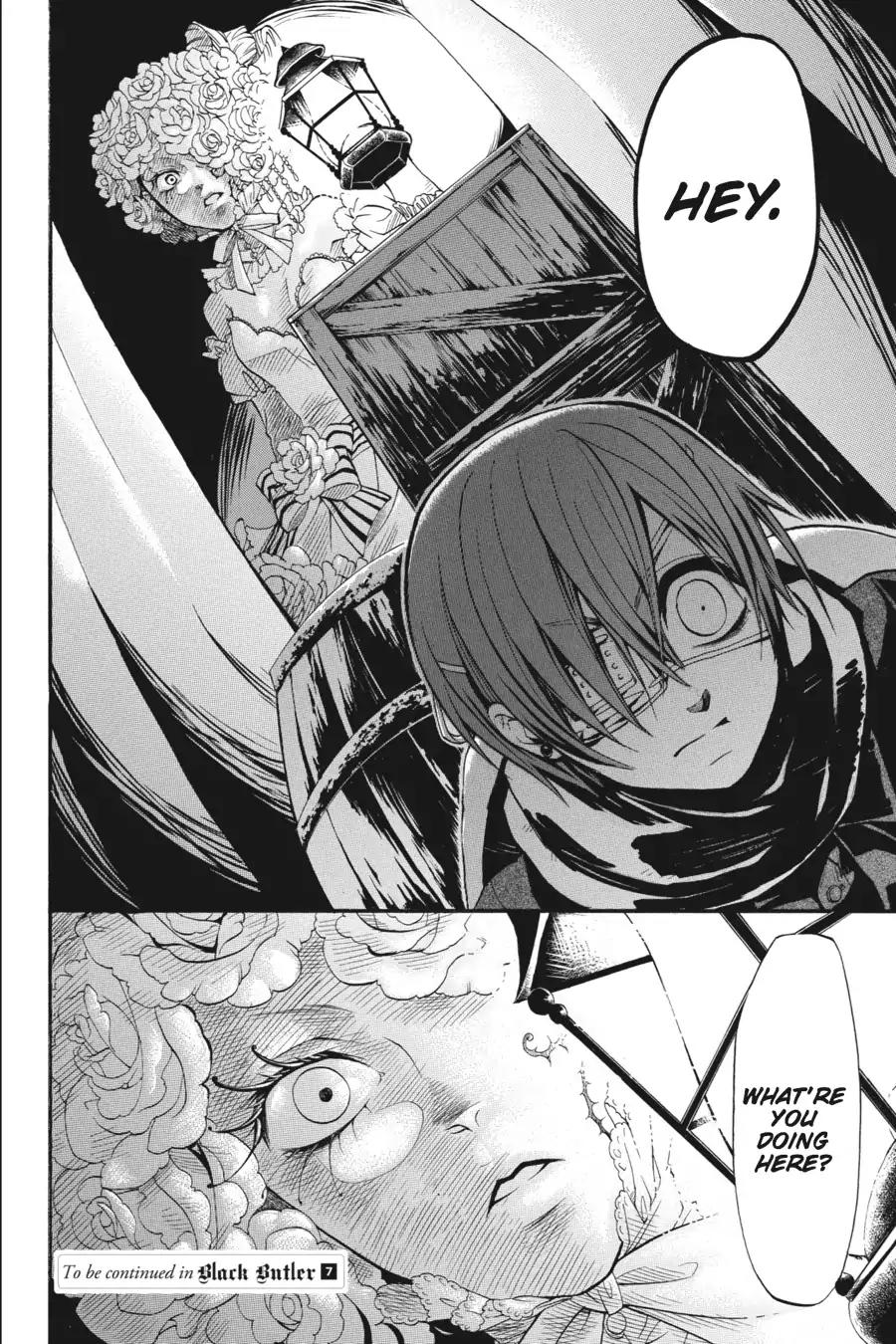 Kuroshitsuji Chapter 27 page 44 - Chapter 27: At midnight: The Butler, Performs