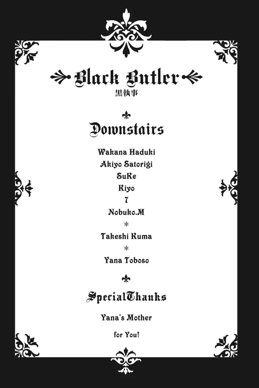 Kuroshitsuji Chapter 27 page 45 - Chapter 27: At midnight: The Butler, Performs