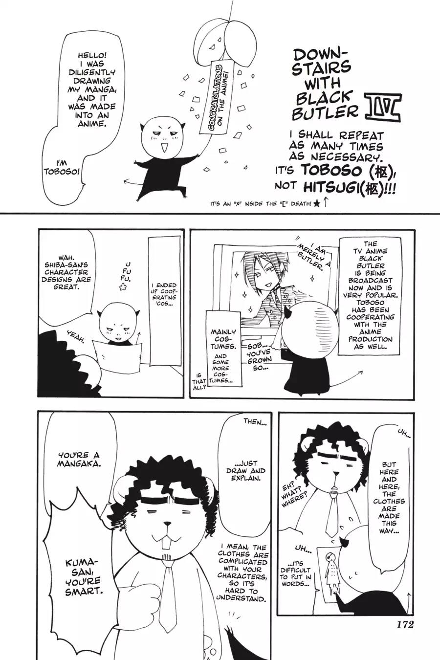 Kuroshitsuji Chapter 27 page 46 - Chapter 27: At midnight: The Butler, Performs