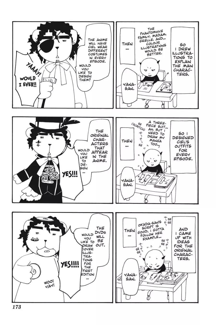 Kuroshitsuji Chapter 27 page 47 - Chapter 27: At midnight: The Butler, Performs