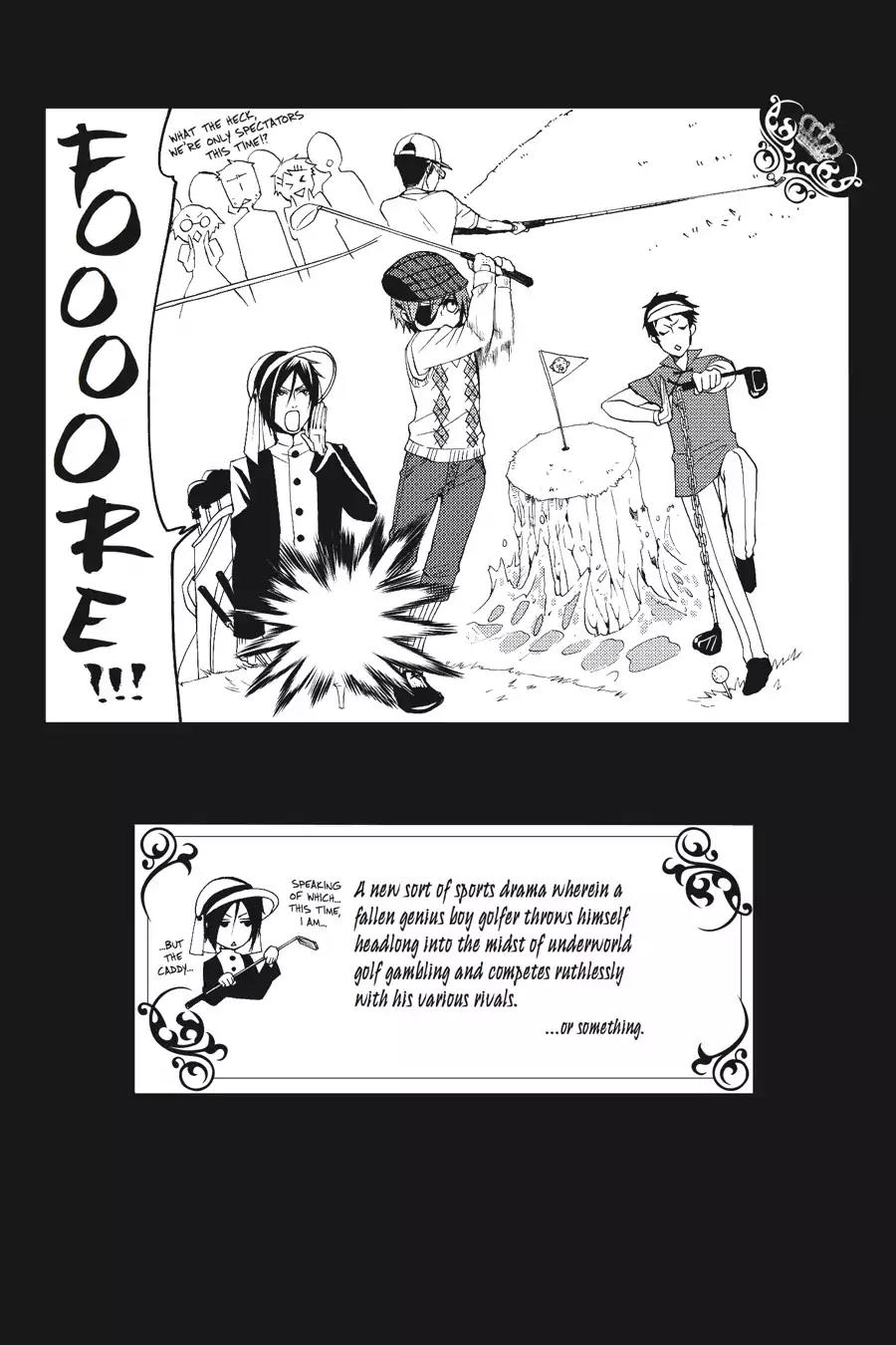 Kuroshitsuji Chapter 27 page 53 - Chapter 27: At midnight: The Butler, Performs