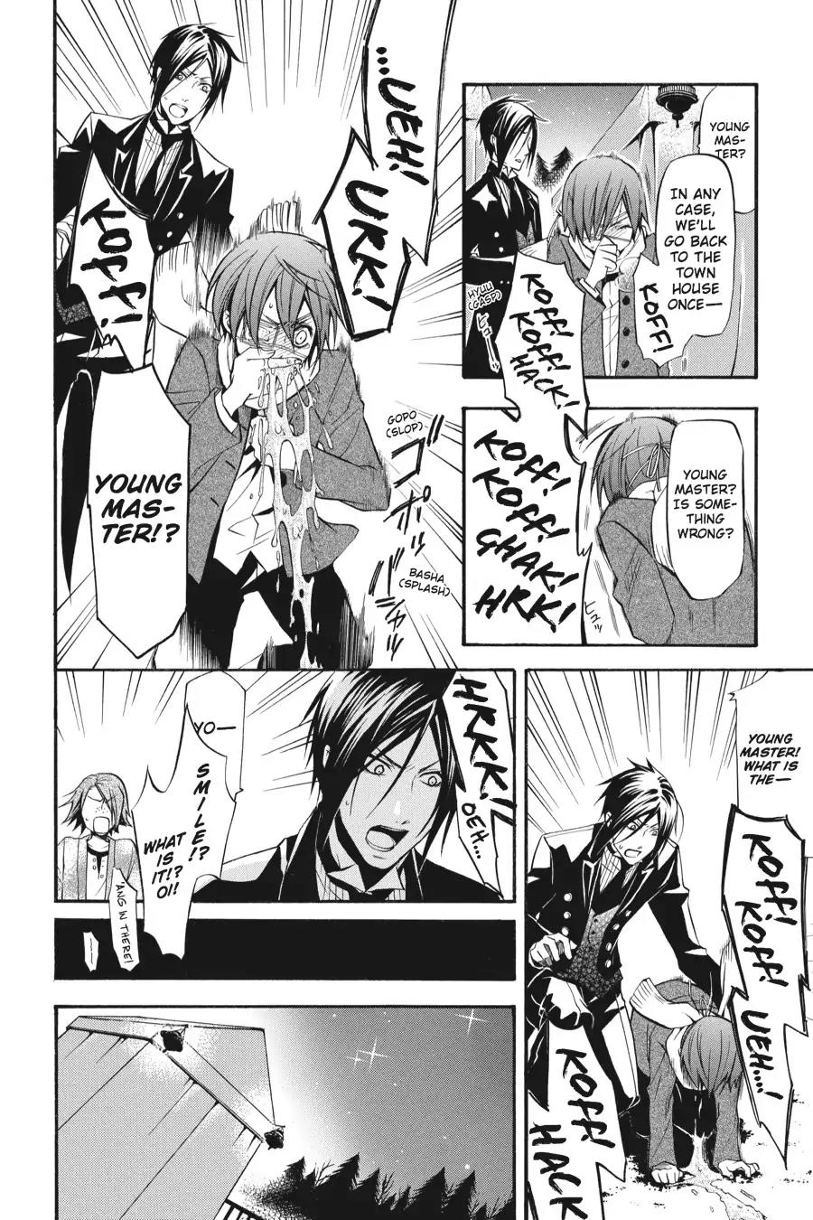 Kuroshitsuji Chapter 28 page 19 - Chapter 28: In the Morning: The Butler, Parleying