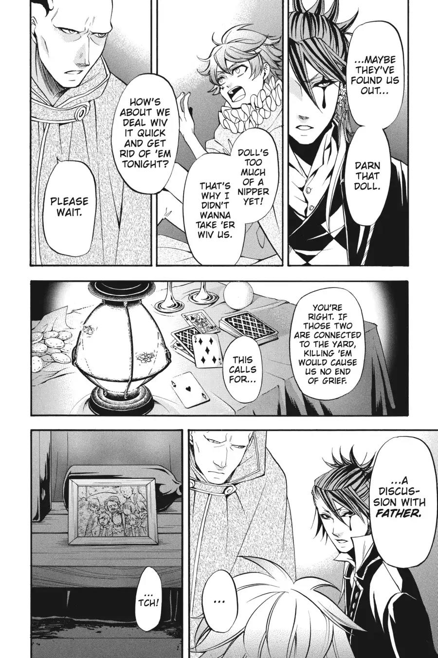 Kuroshitsuji Chapter 28 page 23 - Chapter 28: In the Morning: The Butler, Parleying