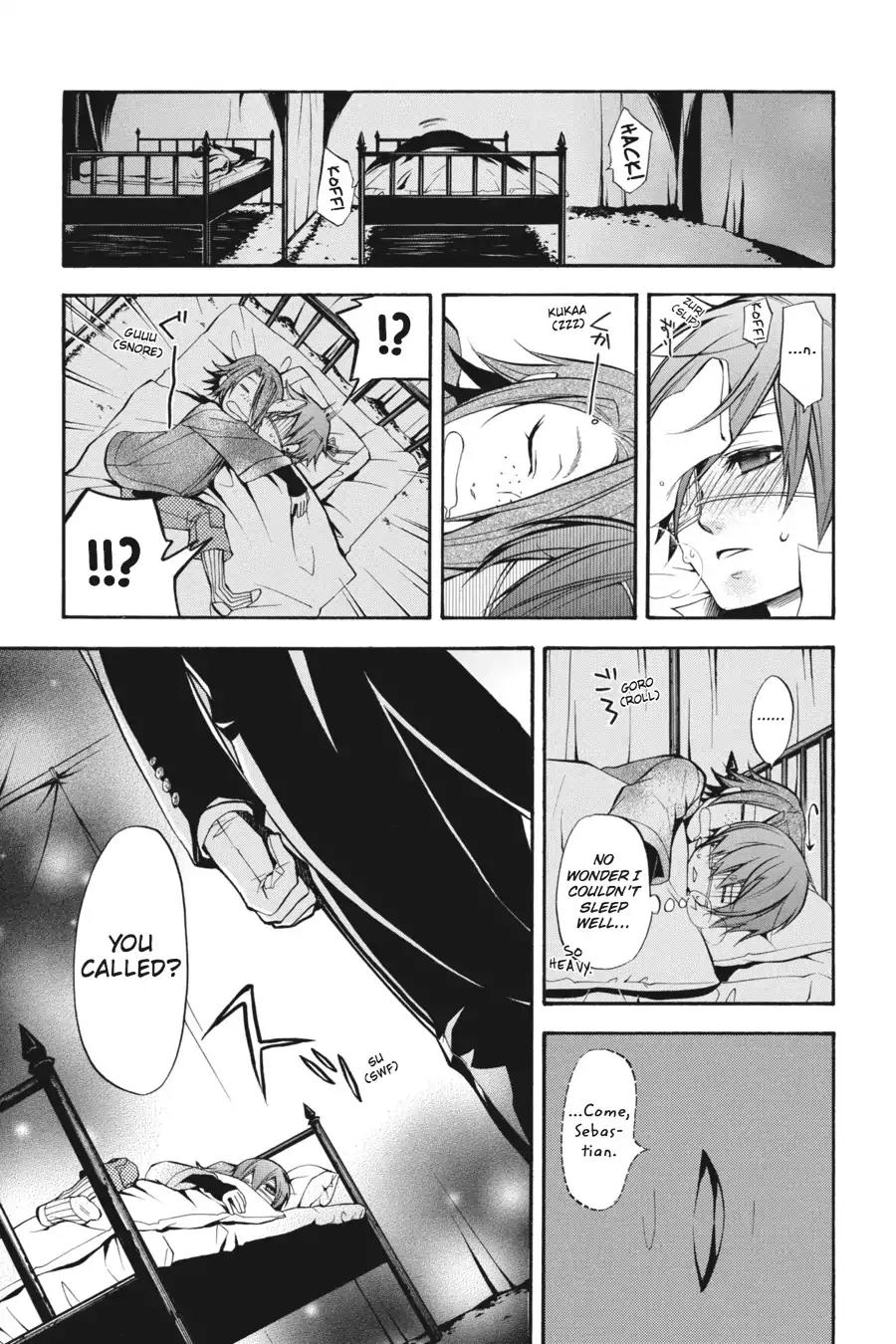 Kuroshitsuji Chapter 28 page 24 - Chapter 28: In the Morning: The Butler, Parleying