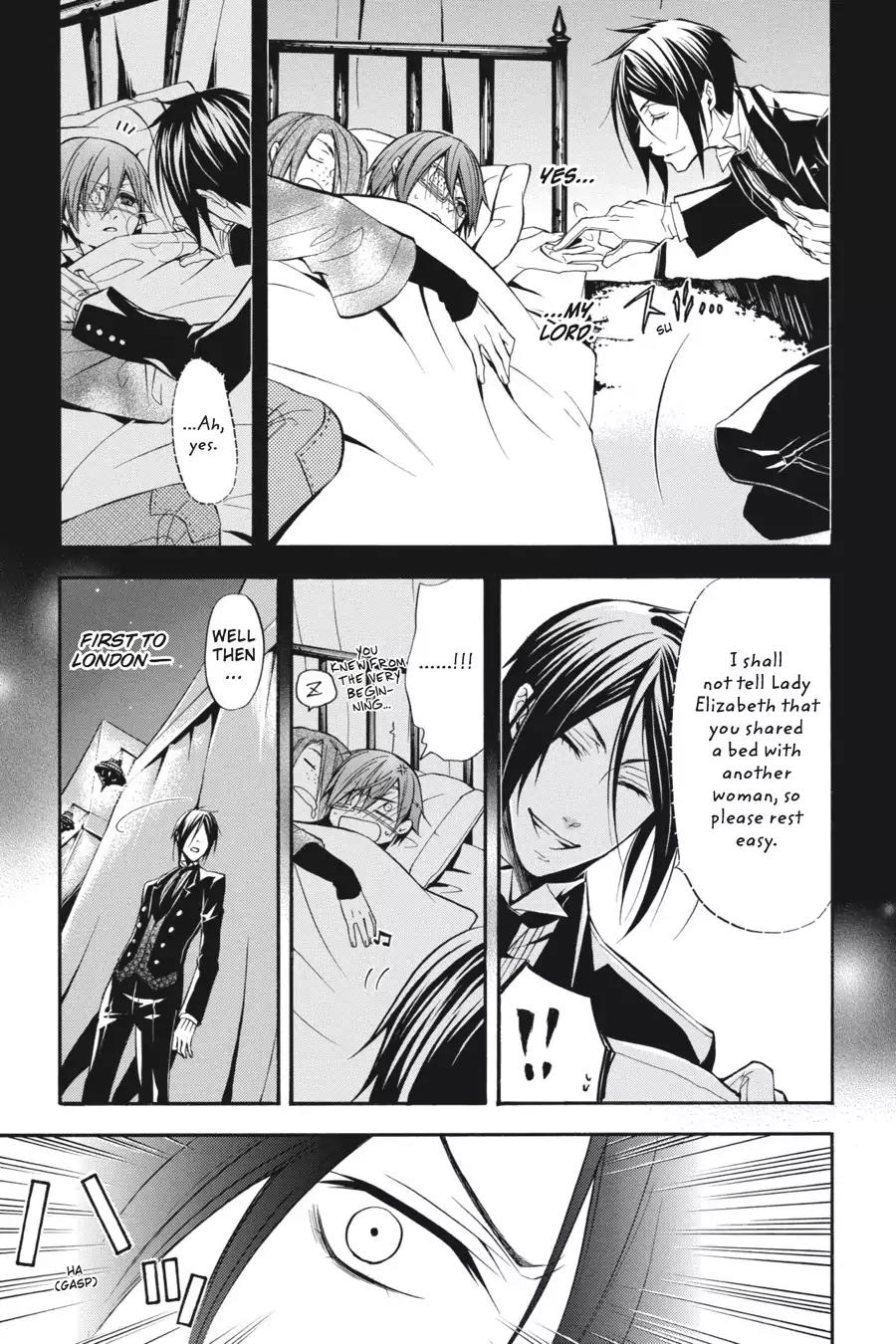 Kuroshitsuji Chapter 28 page 26 - Chapter 28: In the Morning: The Butler, Parleying